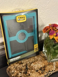 Otterbox Defender Series Protective Case for IPad Air Teal Grey NEW IN BOX - Picture 1 of 13
