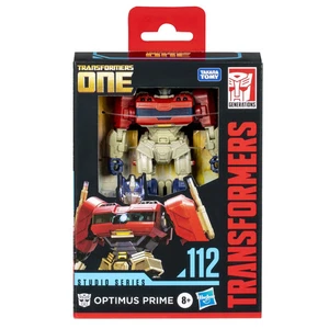 Transformers Toys Studio Series Deluxe One 112 Optimus Prime Action Figure - Picture 1 of 3