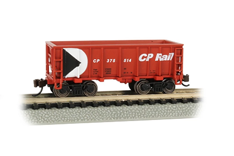 Bachmann 18652 Ore Car - CP Rail #375514 - Freight Car N Scale - Image 1 of 1