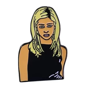 Buffy the Vampire Slayer enamel pin - BUFFY #2 - FREE AU POST - AU STOCK - Picture 1 of 1