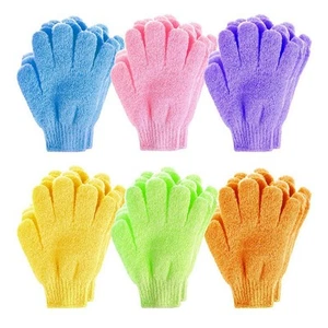 30 Stück Bad-Peeling-Handschuhe, Massage-Körperpeeling-Schwamm Zur Hautrein6231 - Bild 1 von 7
