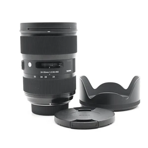 Sigma AF 24-35mm f2 DG HSM Art 015 Lens Nikon F #923 - Picture 1 of 8