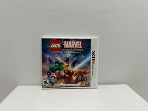 LEGO Marvel Super Heroes - Universe in Peril (Nintendo 3DS, 2013) Complete CIB - Picture 1 of 3