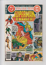 The Superman Family #199 (Jan-Feb 1980, DC) NM Supergirl Jimmy Olsen Lois Lane