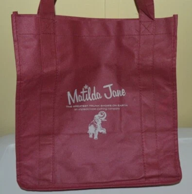 Bolso abierto de lona delgada Matilda Jane con base suave  Foto 1 de 4