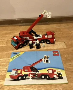 LEGO Classic Town #6358 Schnorcheltrupp Feuerwehr (1987) mit Anleitung - Bild 1 von 7