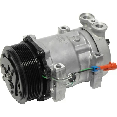 Para Chevrolet C8500 2003-2008 7,2 L L6 diésel turboalimentado compresor de aire acondicionado UAC Foto 1 de 4