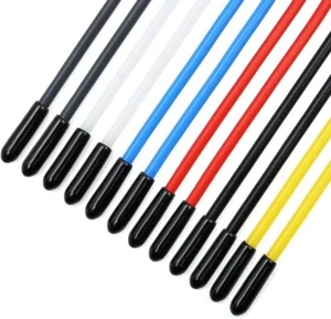 Plastic Protection Antenna Tube Caps for RC Cars FPV Drone Receiver 12 Pcs - Picture 1 of 5