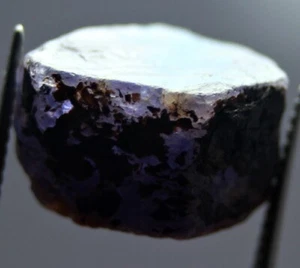 Rare Natural Violet Corundum Crystal Kashmir Pakistan 20.35 Ct for Collectors - Picture 1 of 8