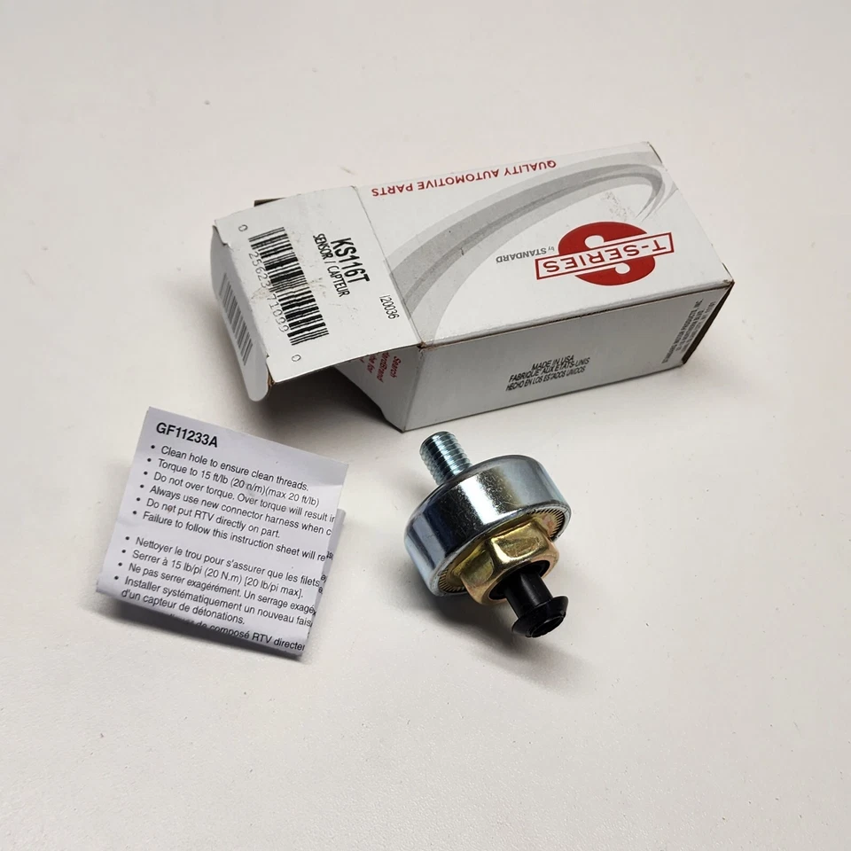 Ignition Knock (Detonation) Sensor-Sensor Standard KS116T - Image 1 of 1