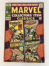 Marvel Collectors’ Item Classics #1 VG 1965 Reprints  1st Doc Ock