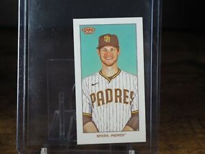 2021 Topps 206 Sweet Caporal Back SP - Wil Myers - San Diego Padres