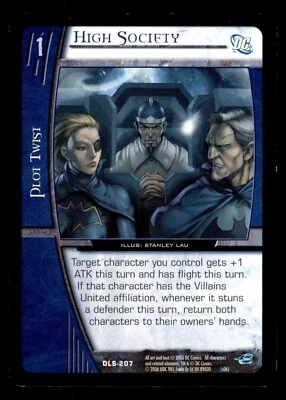 High Society DLS-207 Legion Of Super-Heroes VS System 2006 TCG CCG - Image 1 of 2