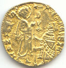 Greece or Venice, Ancient Gold Zecchino, 1382 Ad (?)