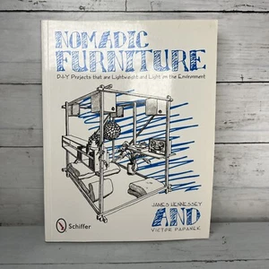 NOMADIC FURNITURE DIY Projects Lightweight Environmentally Friendly Ref. Book - Picture 1 of 8