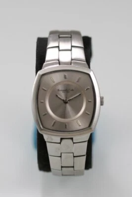 Kenneth Cole New York Donna Orologio Acciaio Inox Argento 30m Batteria Quarzo - Immagine 1 di 4