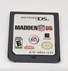 Madden NFL 06 (Nintendo DS, 2005) Game Cartridge Only - Tested