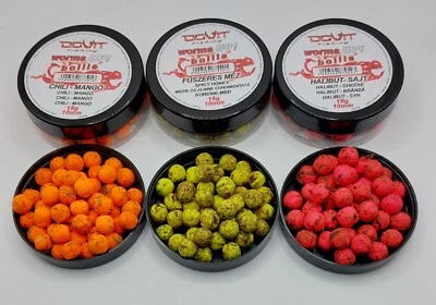 DOVIT WURM UP Karpfen 10mm Pop Up Boilie Methode Feeder Karpfenköder Futter  - Bild 1 von 4