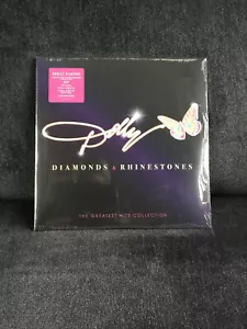 Dolly Parton - Diamonds & Rhinestones - 2 LP - Greatest Hits - SEALED NEW LP! - Picture 1 of 1
