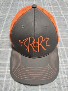 Outdoor Cap "RCR" Grey/Orange Adjustable Cap - Picture 1 of 2