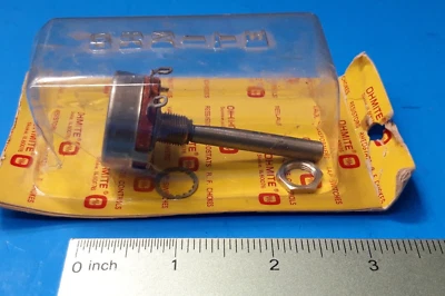 Potentiometer, CA1041 , OHMITE , 100K OHM , 2W , SOLDER LUG , PANEL MOUNT - Image 1 of 4