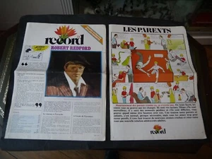 JOURNAL RECORD GRAND FORMAT N° 23 ROBERT REDFORD - Picture 1 of 4