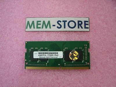 P1N53AA 4GB SODIMM DDR4-2133 Memory HP 400 600 800 G2 AIO DM Desktop - Image 1 of 2