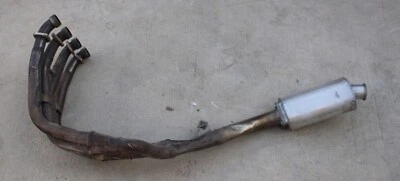 00-03 Suzuki GSXR750 GSXR 750 Yoshimura Full Stainless Exhaust System - Image 1 of 4