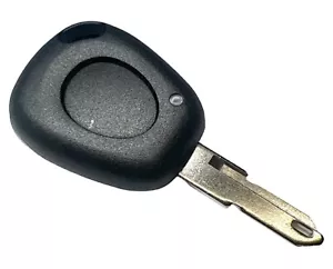 Funda llavero RFC 1 botón para Renault Clio Megane Scenic llave remota hoja NE73 - Imagen 1 de 4