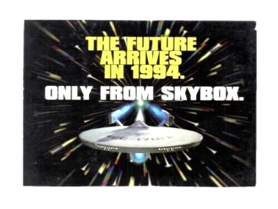 Star Trek The Next Generation Episodes 1 Skybox 1994 The Future Arrives in 1994  - Image 1 of 2