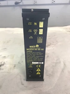 Charmilles Technology 5vdc 12V -12vdc Power Supply WEIR WE203 00 00 02 #4 - Afbeelding 1 van 6