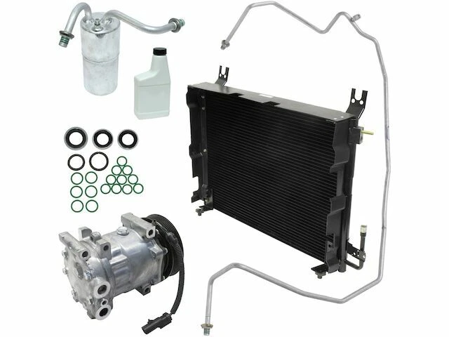 Kit de compresor de aire acondicionado para 98-02 Dodge Ram 2500 1500 3500 5,9 L V8 VIN: Z MFI QJ94Y2 Foto 1 de 1