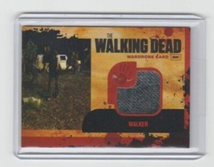WALKING DEAD SEASON 1 WALKER WARDROBE CARD #M16  