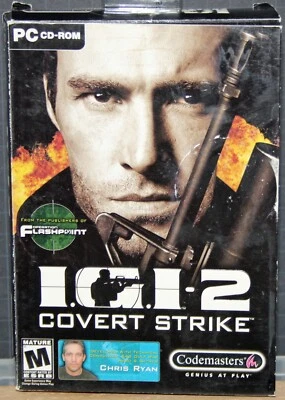 I.G.I. COVERT STRIKE PC GAME  WIN 95/95/XP Vintage 2003 - Image 1 of 4