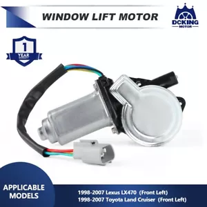 Window Lift Motor For 98-07 Lexus LX470 & 98-07 Toyota Land Cruiser Front Left - Picture 1 of 18