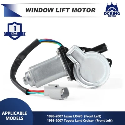 Window Lift Motor For 98-07 Lexus LX470 & 98-07 Toyota Land Cruiser Front Left - Image 1 of 4