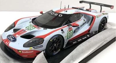  TSM Minicar 1/18 Ford GT LMGTE-Pro 2019 Le Mans Chip Ganassi Team Used - Image 1 of 4