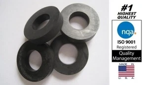 #1 Premium Rubber Multi-purpose Washer 1+1/2" OD x 3/4" ID x 5/16"Thick (X19-18) - Picture 1 of 6