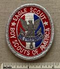 EAGLE SCOUT Boy Scouts Rank Badge PATCH Uniform Shirt Sash Award Camp BSA