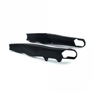 Protector de brazo oscilante Polisport - KTM SX/SXF 125-450 23-24 EXC/EXCF (Negro) - Imagen 1 de 1