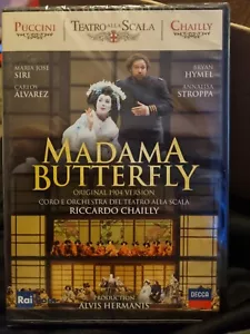 Puccini Madama Butterfly Riccardo Chailly Teatro Alla Scala NEW Sealed DECCA dvd - Foto 1 di 2