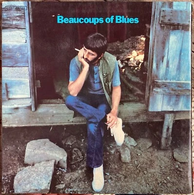 33t Ringo Starr - Beaucoup Of Blues - LP - 1970 - Photo 1/3