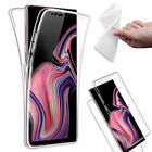 For Samsung Galaxy Note 9 Full Body 360  Clear Dual Case Cover