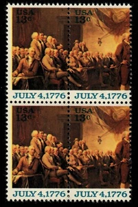 Scott 1691-1692 13¢ Declaration of Independence MNH Free Shipping!!! - Picture 1 of 1