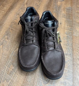 Dunham Men's Incline Gore-tex Brown Leather Boots Size 15 4E (Mcr956br) New - Picture 1 of 13