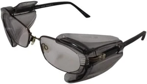 B22 Safemate Mhs Slip-On Sideshields, Smoke, 1 Pack - Picture 1 of 1