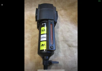 Amflo Air Compressor 1/4" Filter - NOS - Image 1 of 2