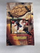 1996 Fleer Excel Baseball Box Unopened Cards-Minor League Baseball Cards 