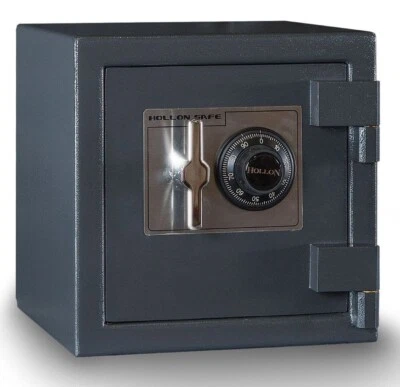 ✔ HOLLON B1414C BURGLARY CASH SAFE DIAL LOCK UL-B RATED AUTHORIZED DIST ✔ - Image 1 of 4