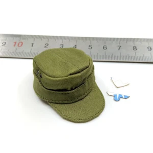 DID D80158 Escala 1/6 Segunda Guerra Mundial Cuerpo Alemán de África WH MG34 Artillero Bialas Sombrero Modelo - Imagen 1 de 1